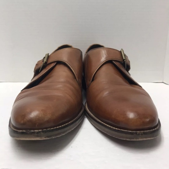 Cole Haan Air Men’s Size 11 Brown Madison single Monk Strap shoes - Picture 3 of 16
